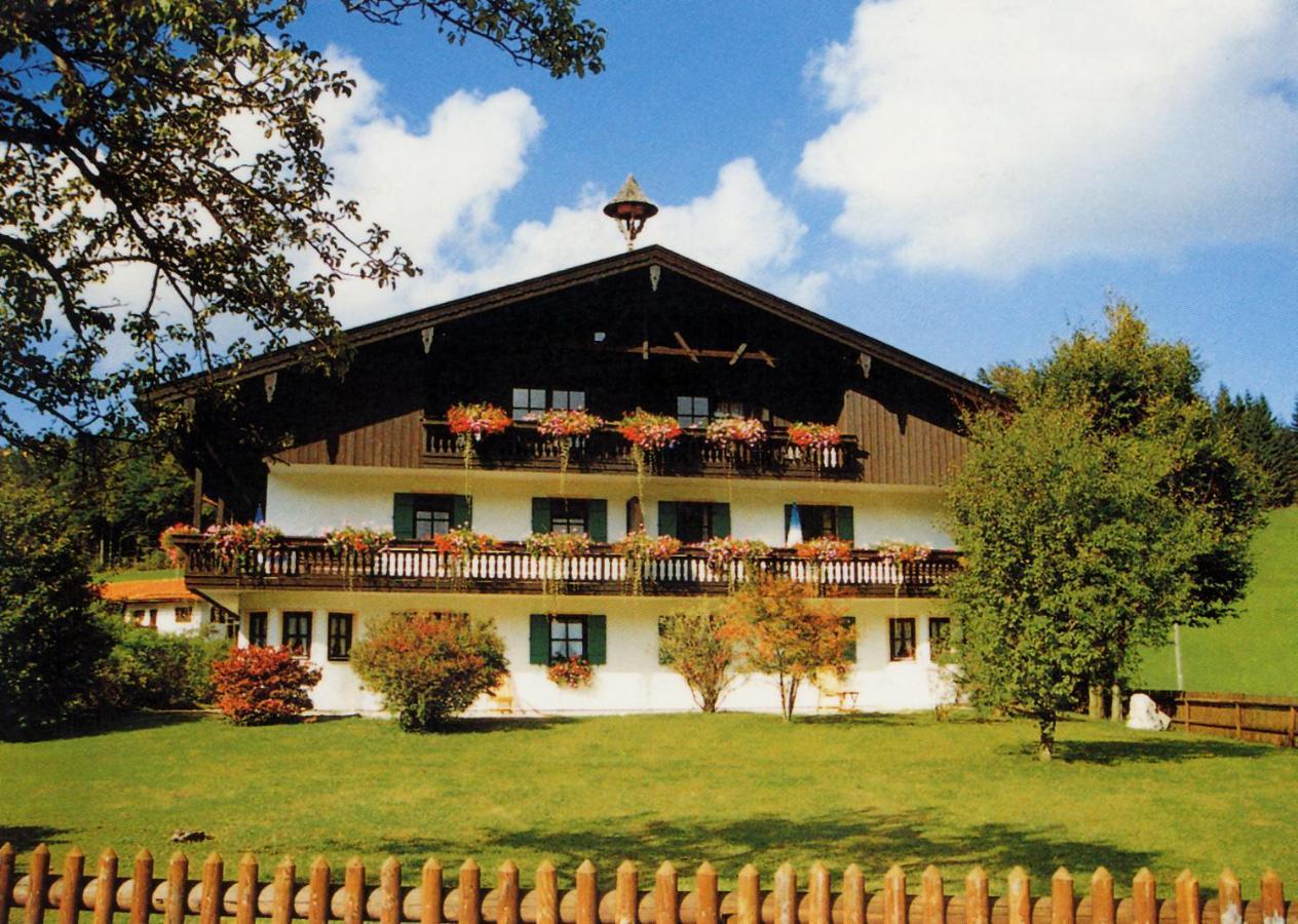 Gschwendtnerhof App22 Boehm Apartman Aschau im Chiemgau Kültér fotó